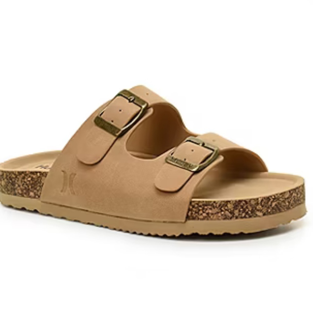 Gently Used Hurley Jameer Little Kid Unisex Footbed Sandals